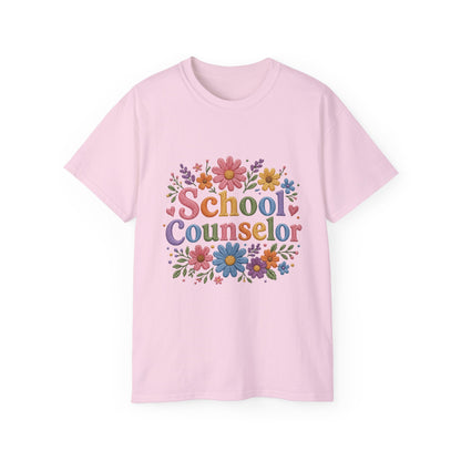 Floral SC T-Shirt *Not Embroidered*