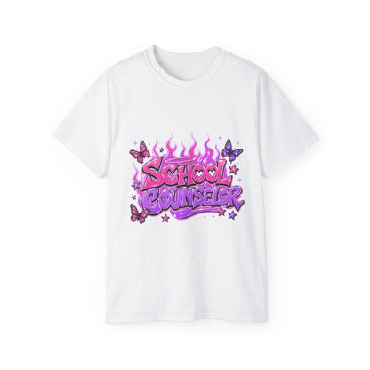 Retro Graffiti Butterfly SC T-Shirt