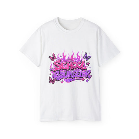 Retro Graffiti Butterfly SC T-Shirt