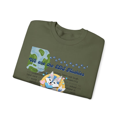 EDS Pledge Unisex Crewneck Sweatshirt