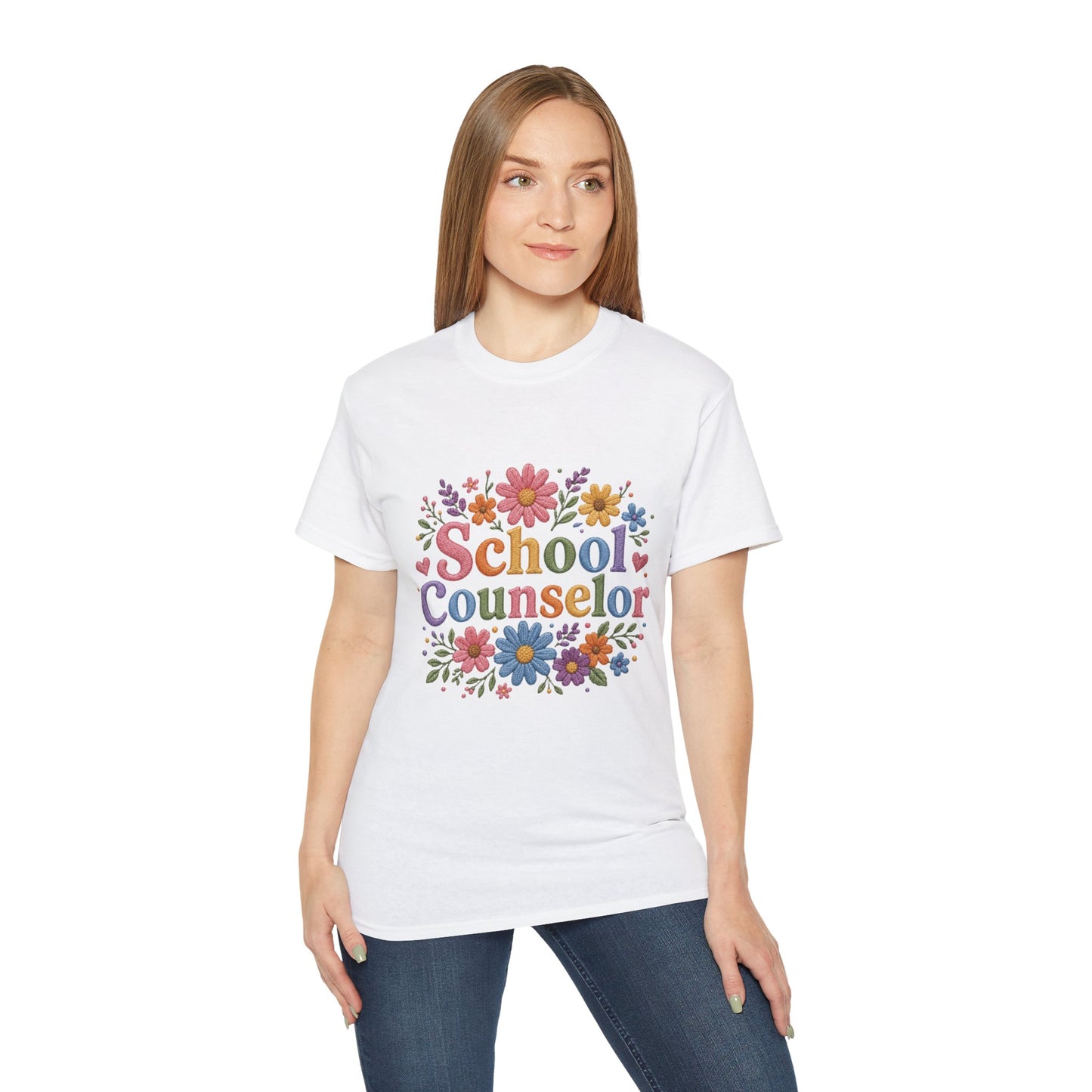 Floral SC T-Shirt *Not Embroidered*