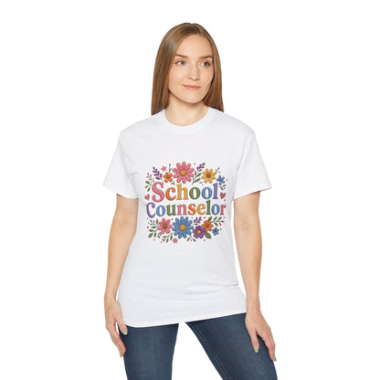 Floral SC T-Shirt *Not Embroidered*