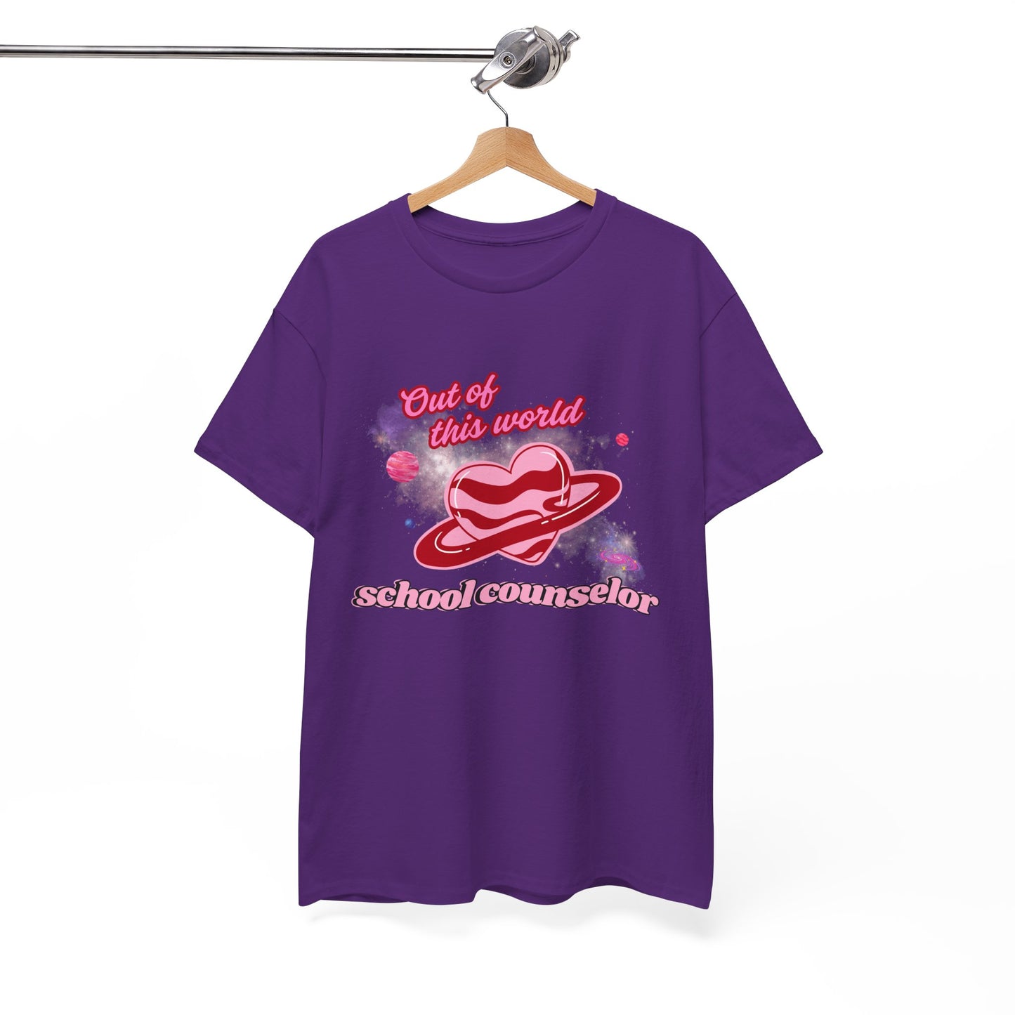 “Out of this world” School Counselor Unisex T-Shirt
