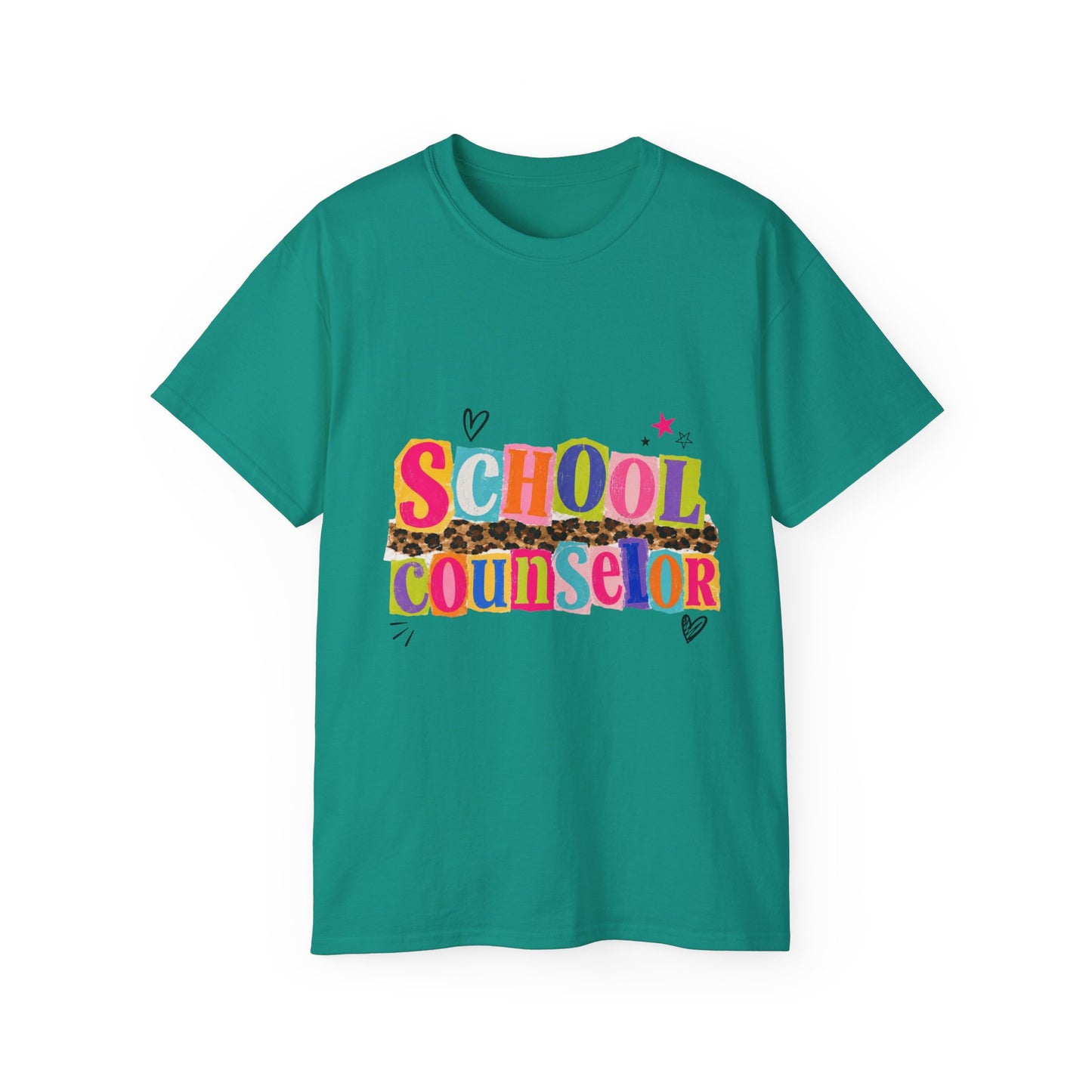 Colorful Retro SC T-Shirt