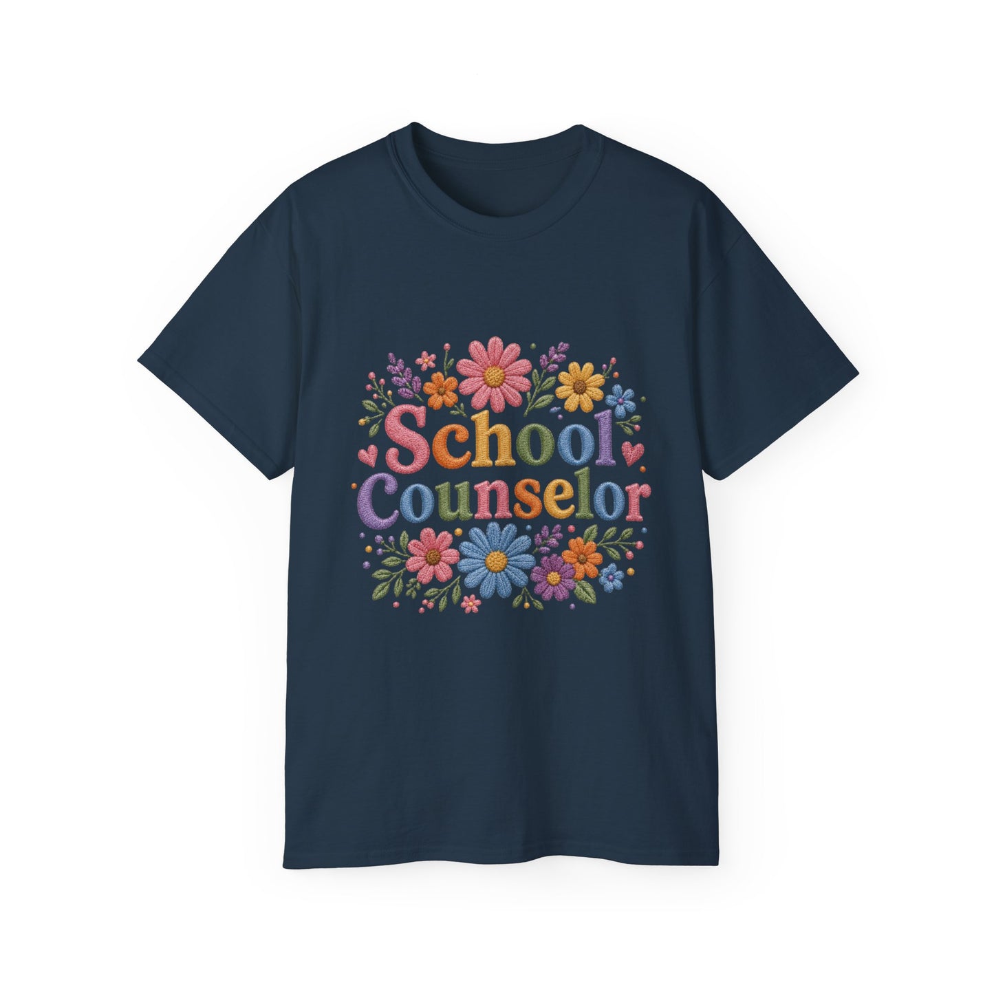 Floral SC T-Shirt *Not Embroidered*