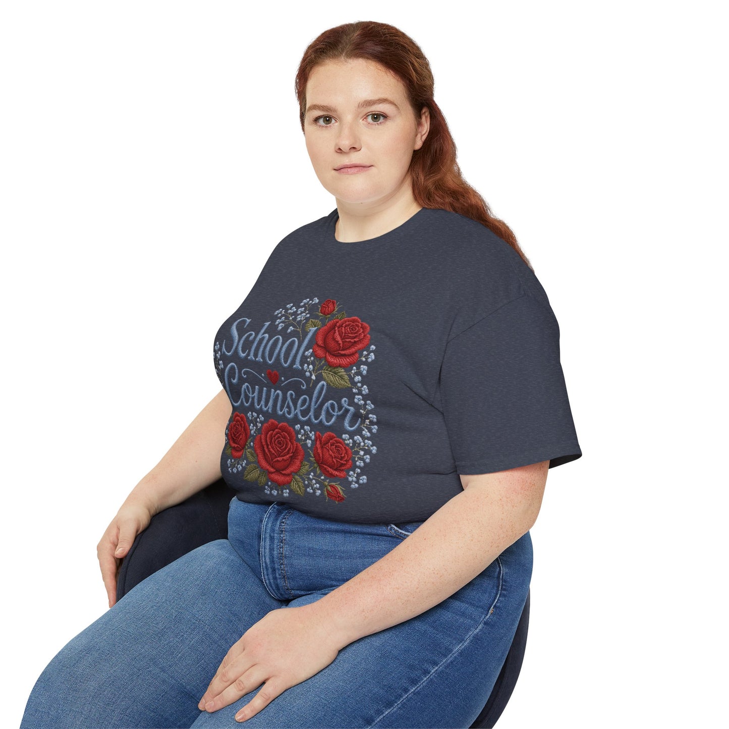 Rose SC T-Shirt *Not Embroidered*