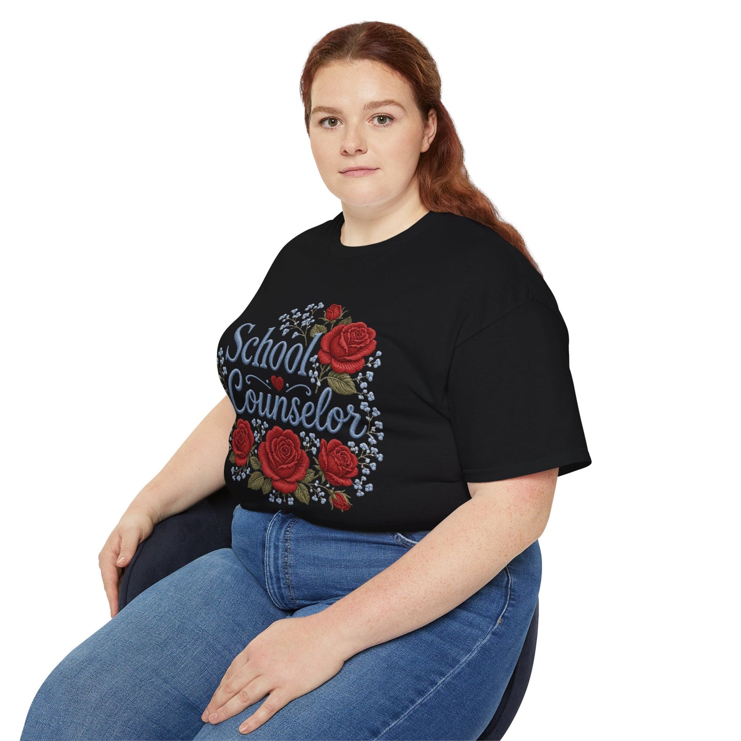 Rose SC T-Shirt *Not Embroidered*