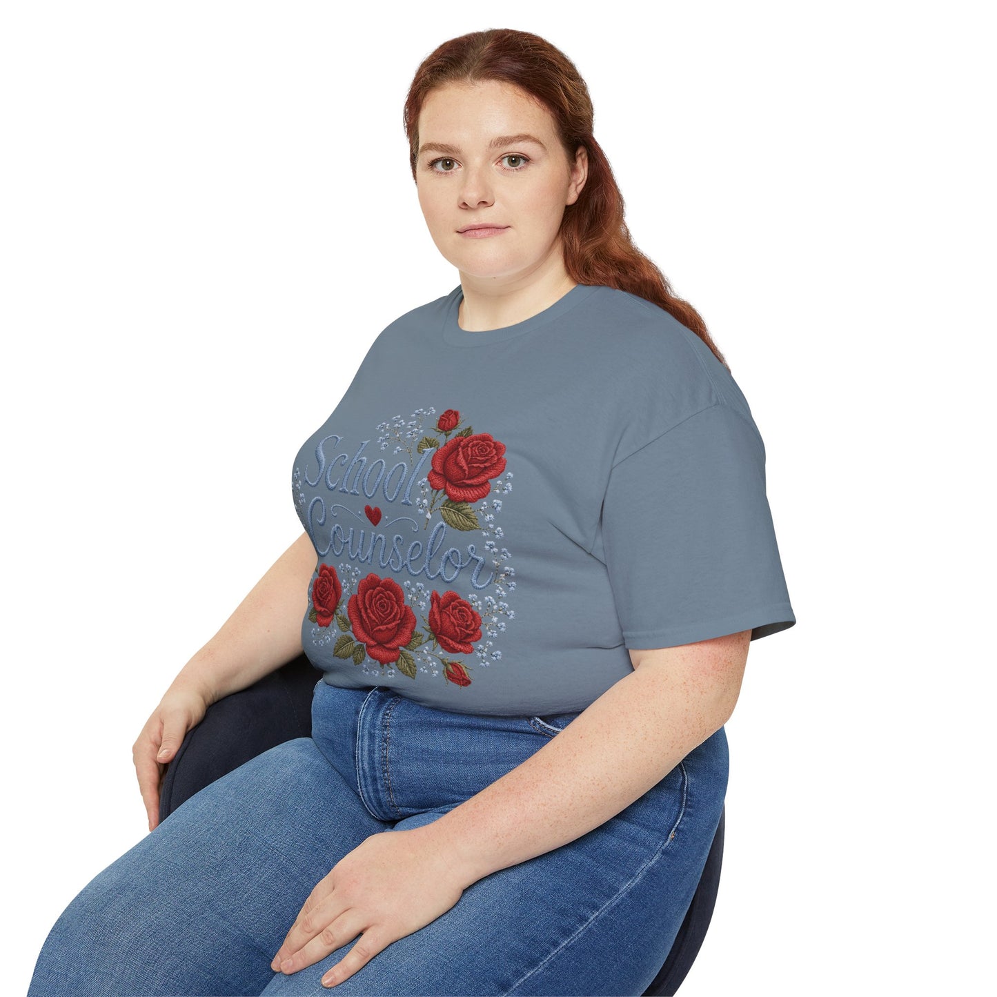 Rose SC T-Shirt *Not Embroidered*