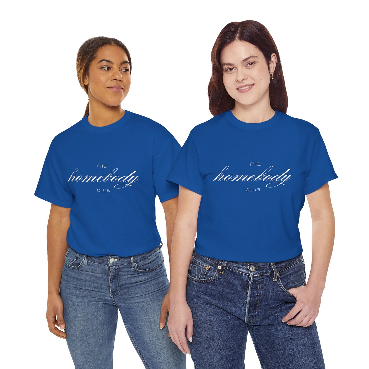 Homebody Club Unisex T-Shirt (White logo)