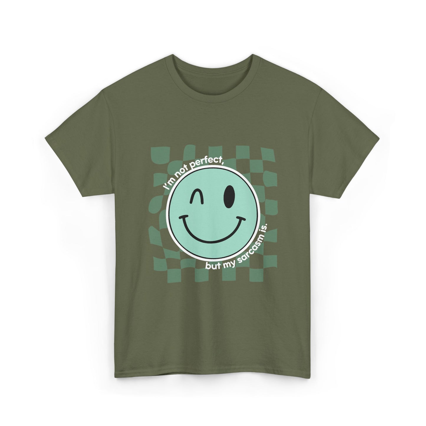 "I’m not perfect, but my sarcasm is" Unisex T-Shirt