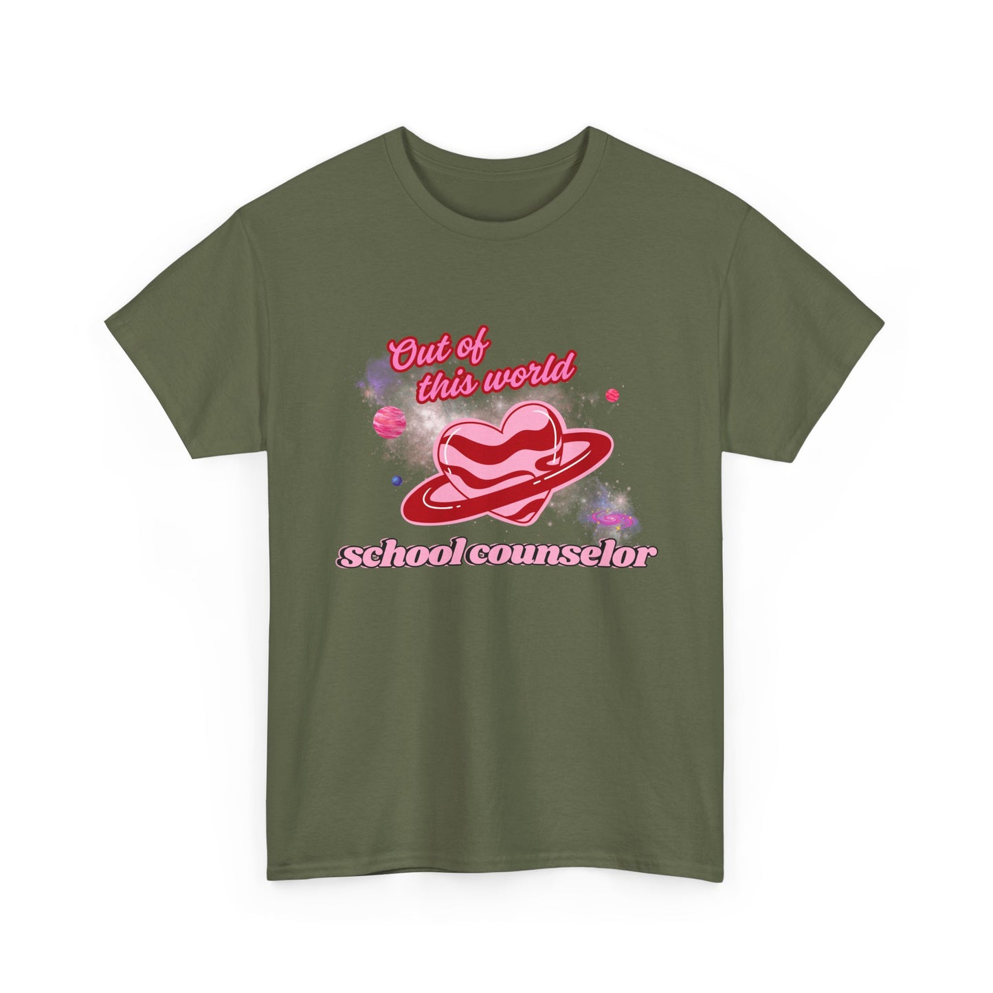 “Out of this world” School Counselor Unisex T-Shirt