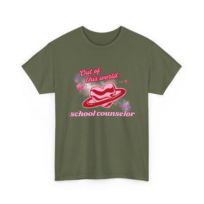 “Out of this world” School Counselor Unisex T-Shirt