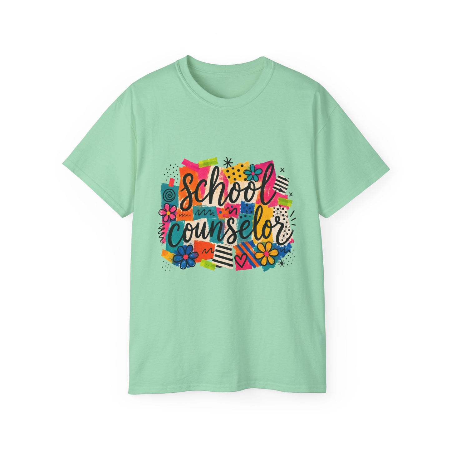 Colorful Pattern SC T-Shirt