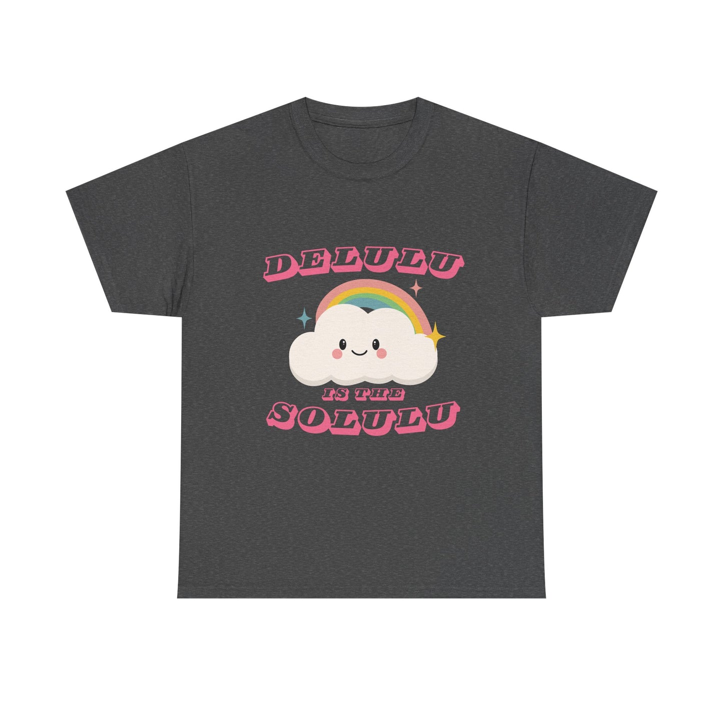 “Delulu in My Solulu” Unisex T-Shirt