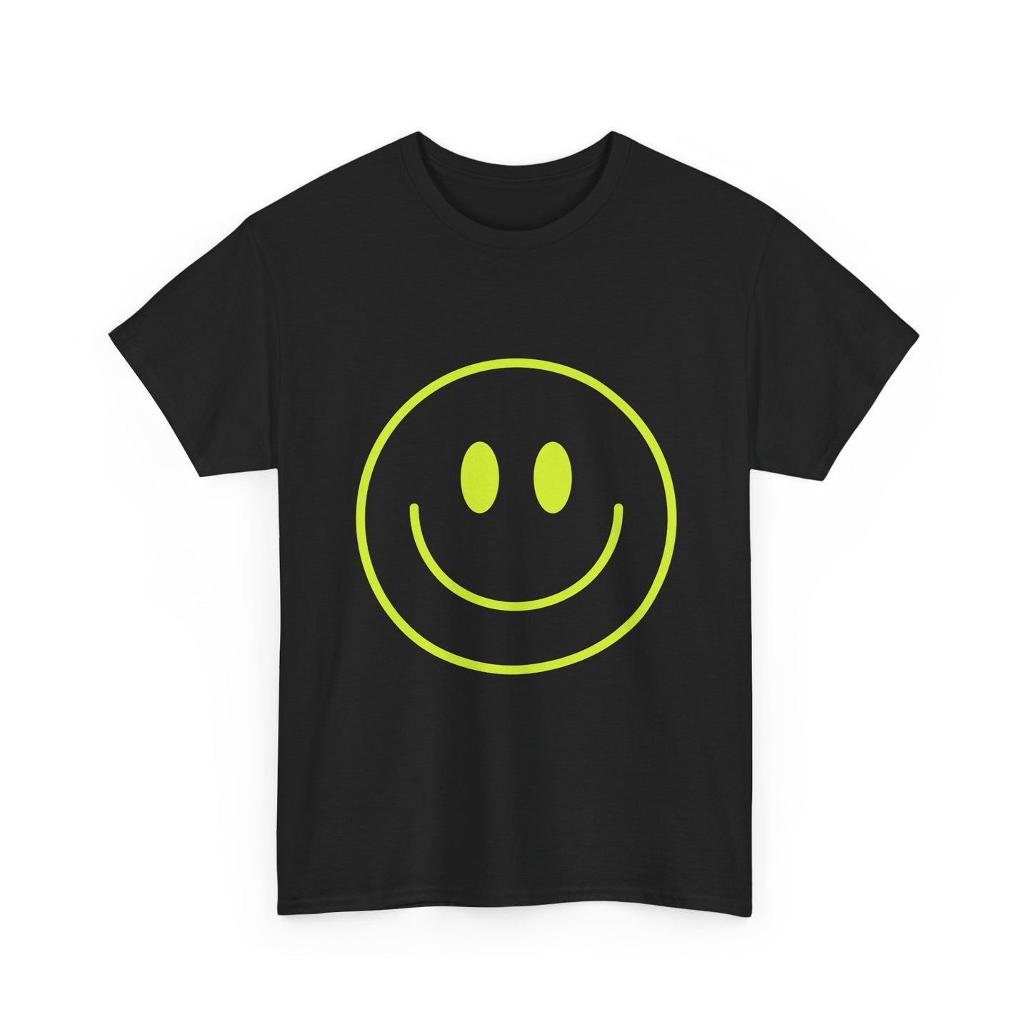 Neon Smiley T-Shirt