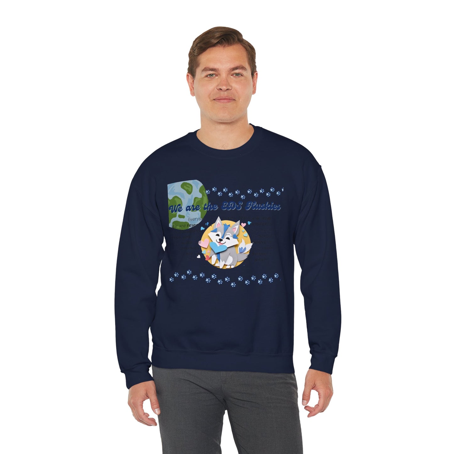 EDS Pledge Unisex Crewneck Sweatshirt