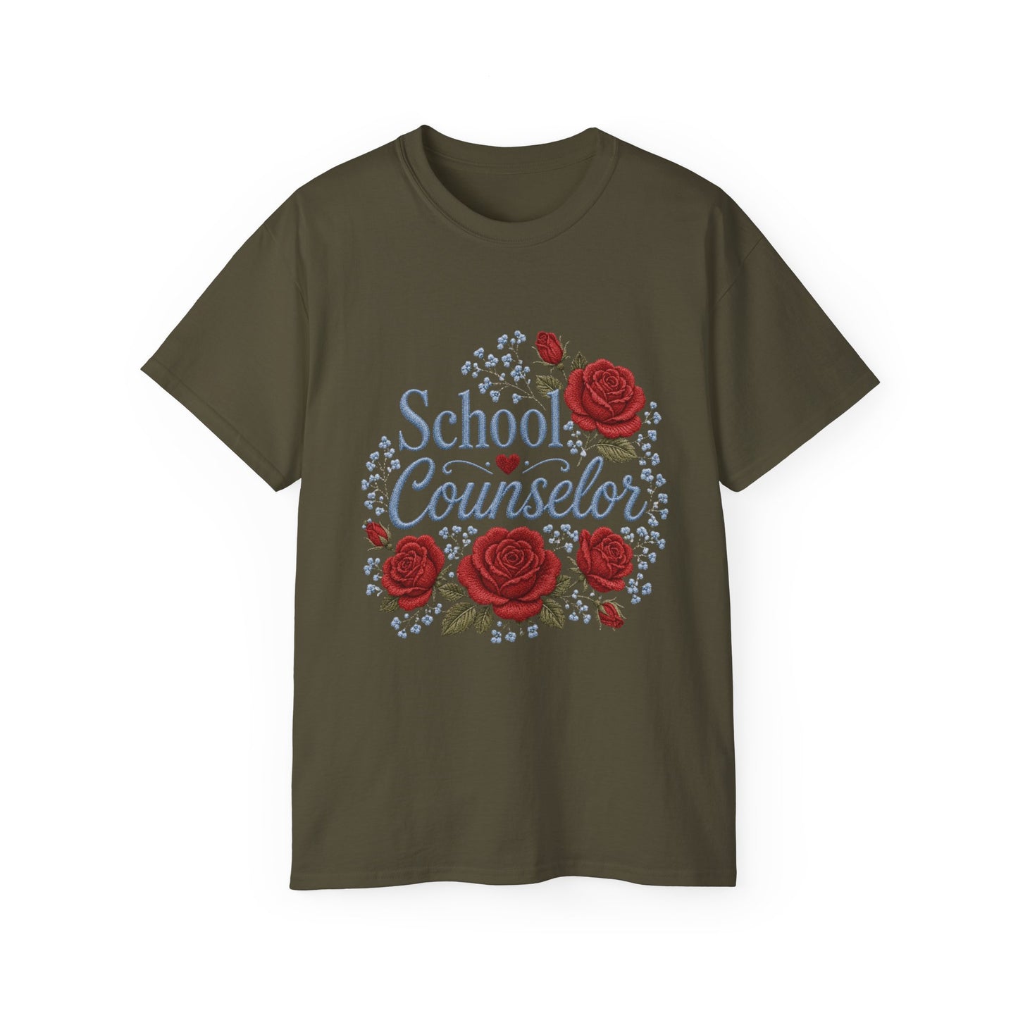 Rose SC T-Shirt *Not Embroidered*