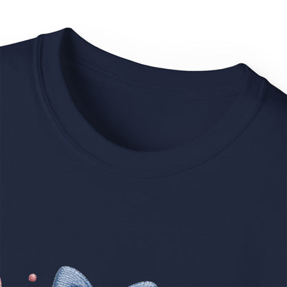 Pink & Blue Bows SC T-Shirt