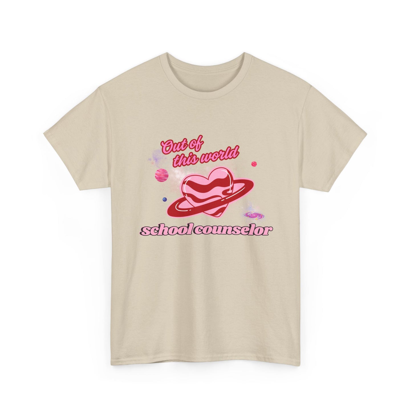 “Out of this world” School Counselor Unisex T-Shirt