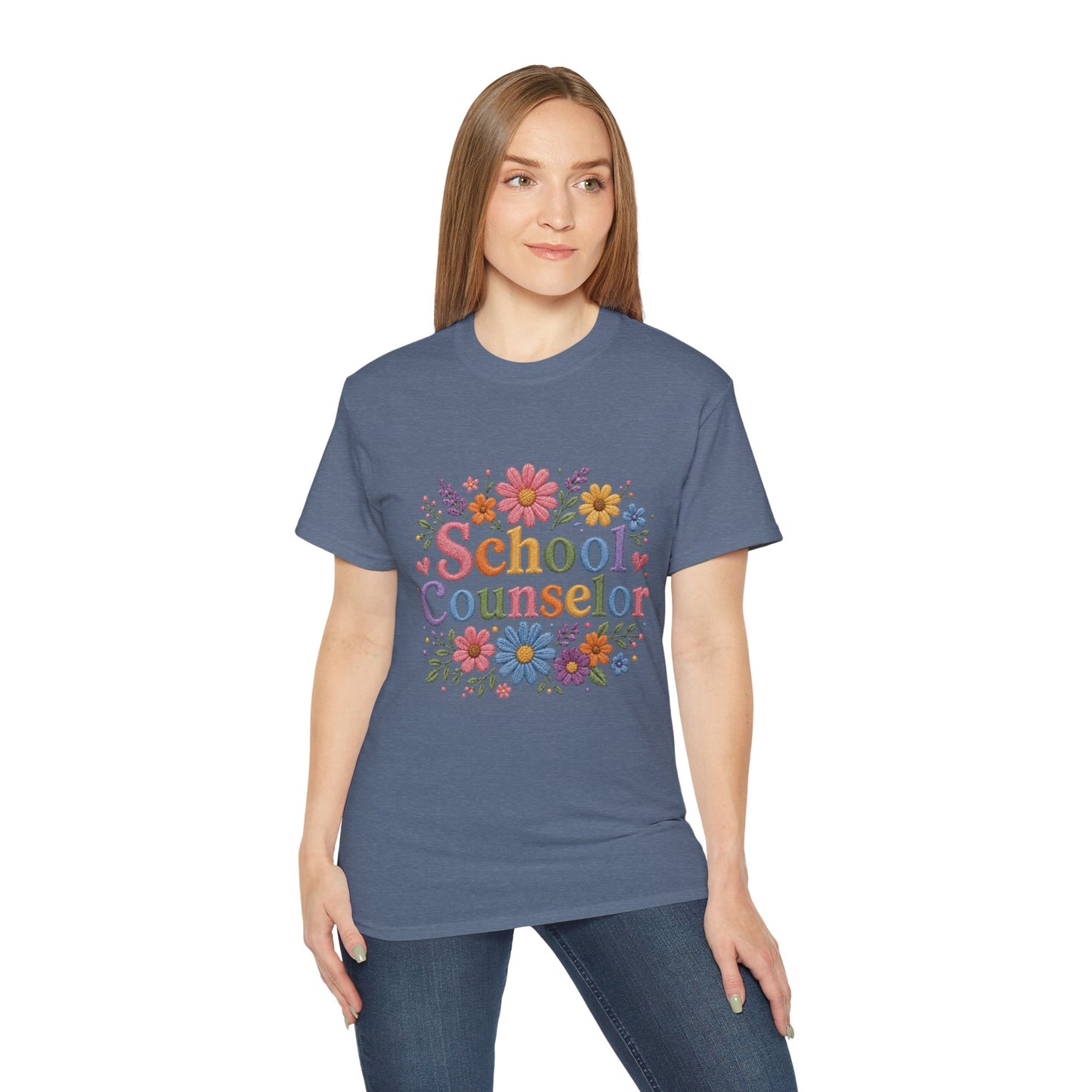 Floral SC T-Shirt *Not Embroidered*