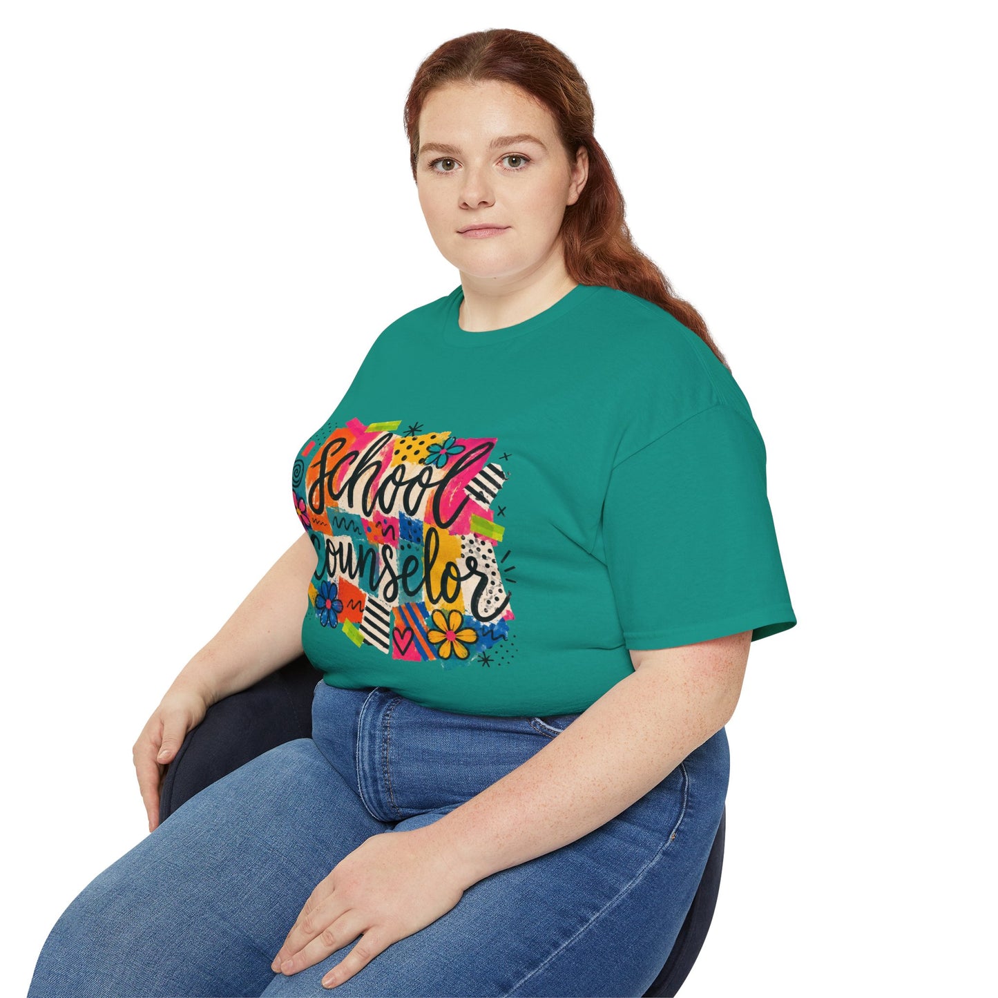 Colorful Pattern SC T-Shirt