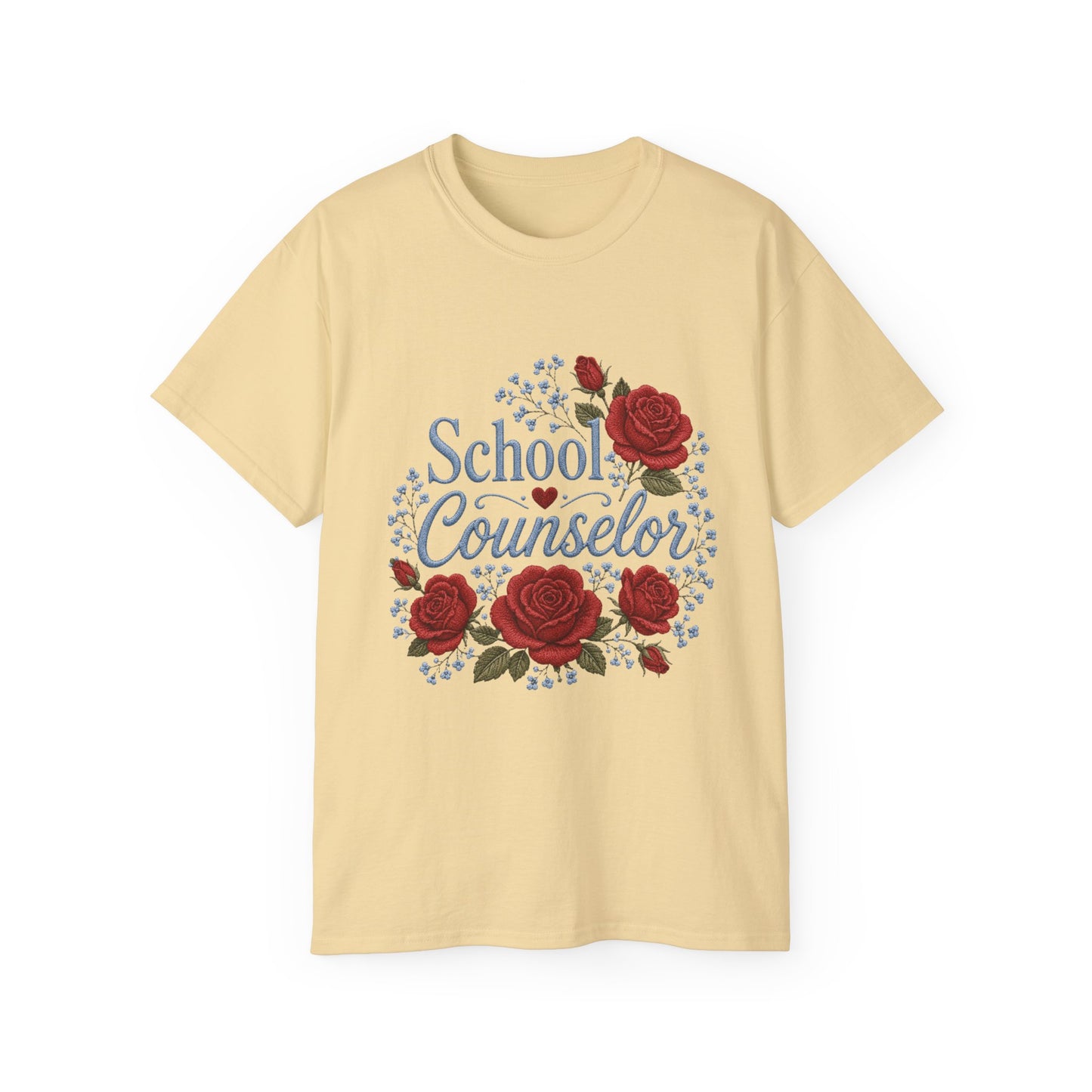 Rose SC T-Shirt *Not Embroidered*