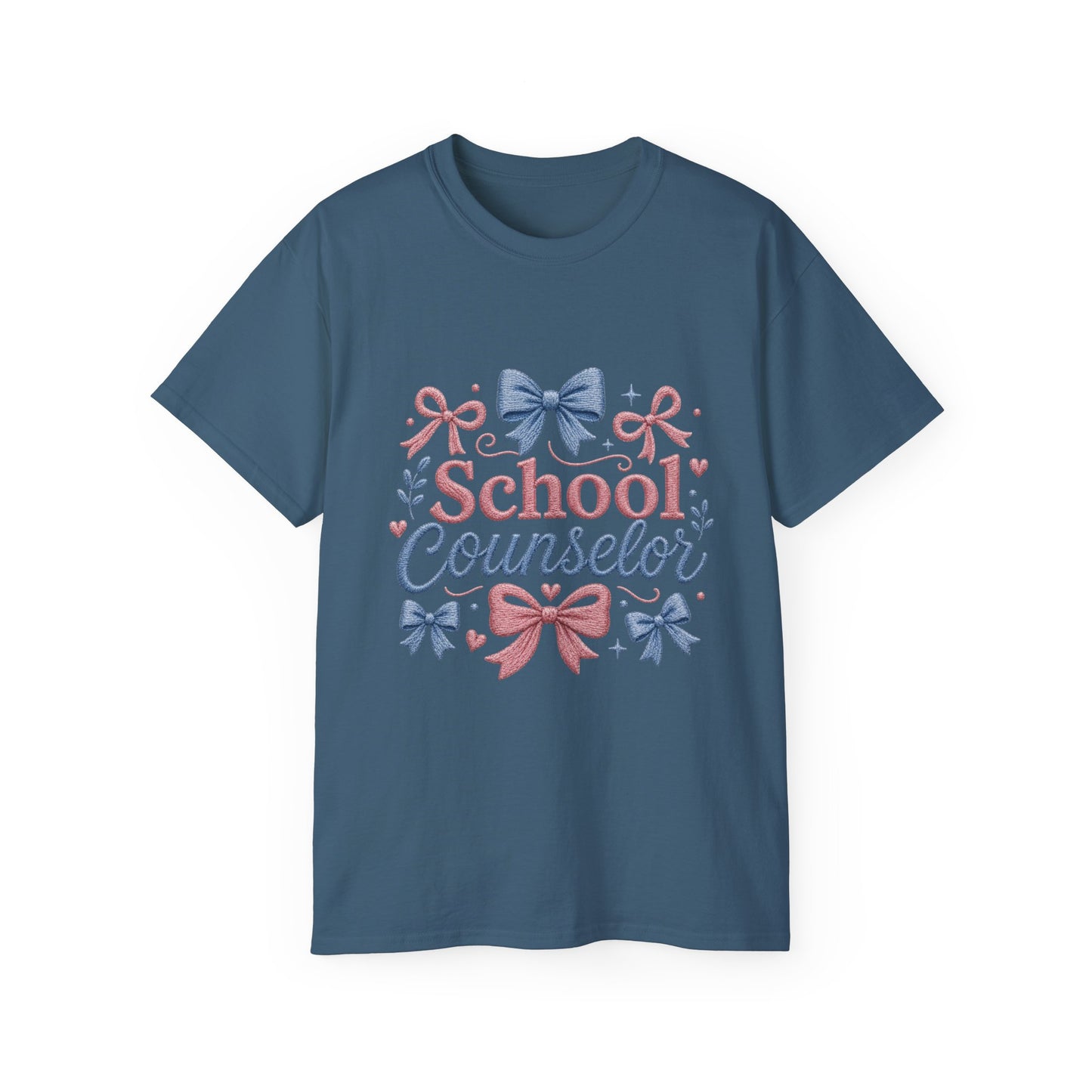 Pink & Blue Bows SC T-Shirt