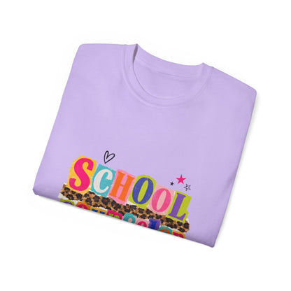Colorful Retro SC T-Shirt