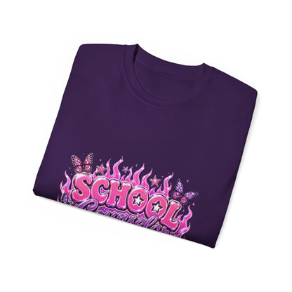 Pink Butterfly Flame SC T-Shirt