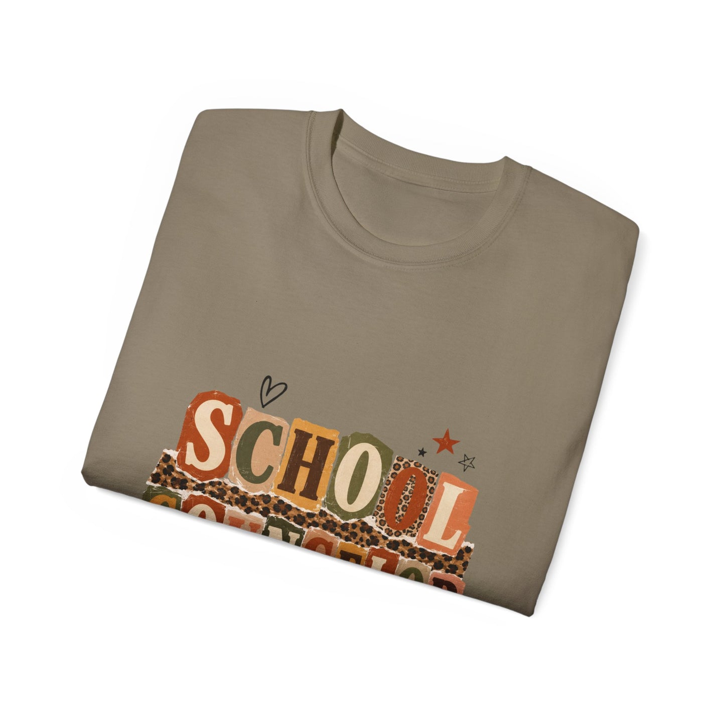 Retro Fall Colors SC T-Shirt
