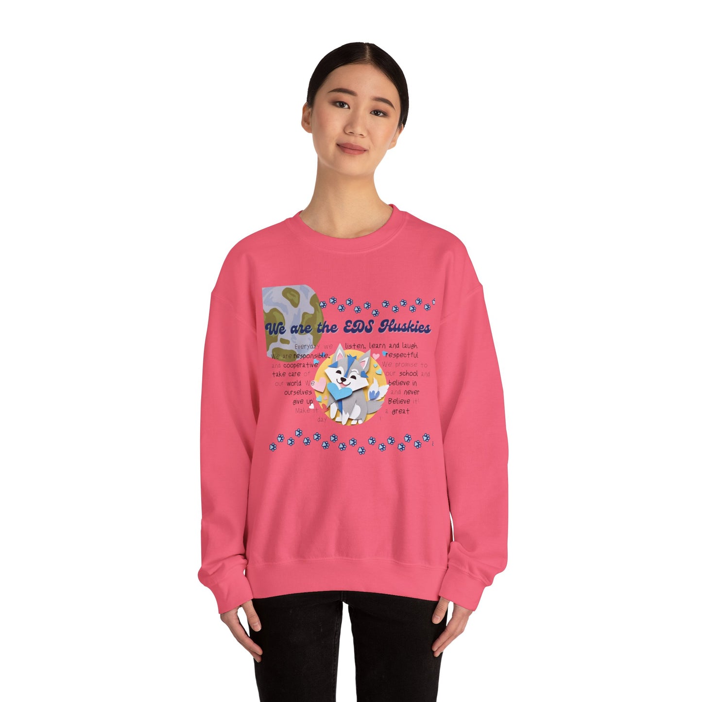 EDS Pledge Unisex Crewneck Sweatshirt