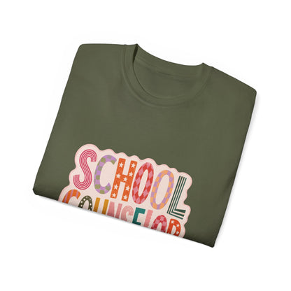 Artsy Lettering SC T-Shirt
