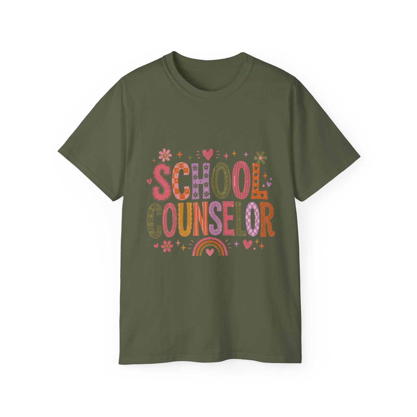 Floral Rainbow SC T-Shirt