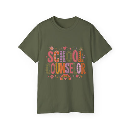 Floral Rainbow SC T-Shirt
