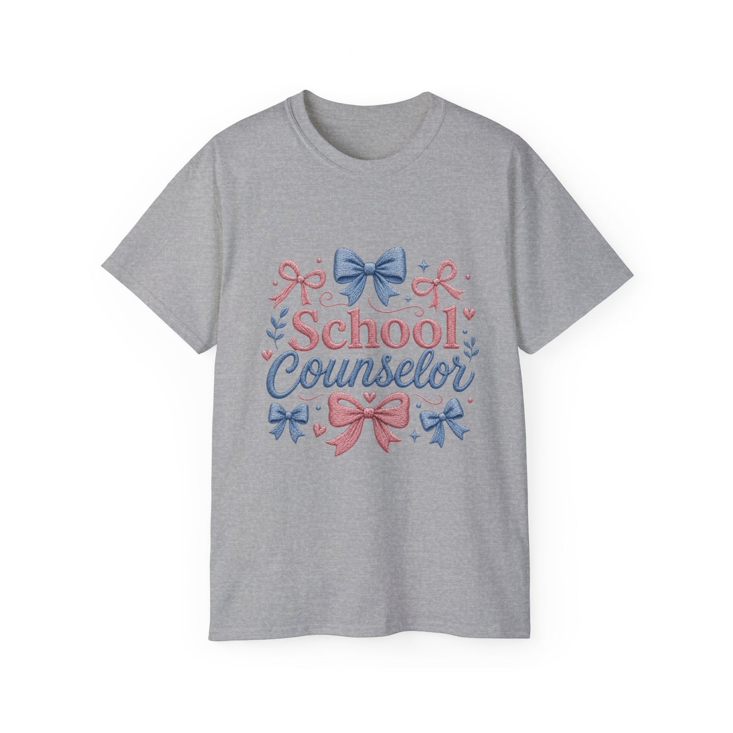 Pink & Blue Bows SC T-Shirt