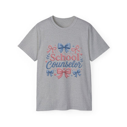 Pink & Blue Bows SC T-Shirt