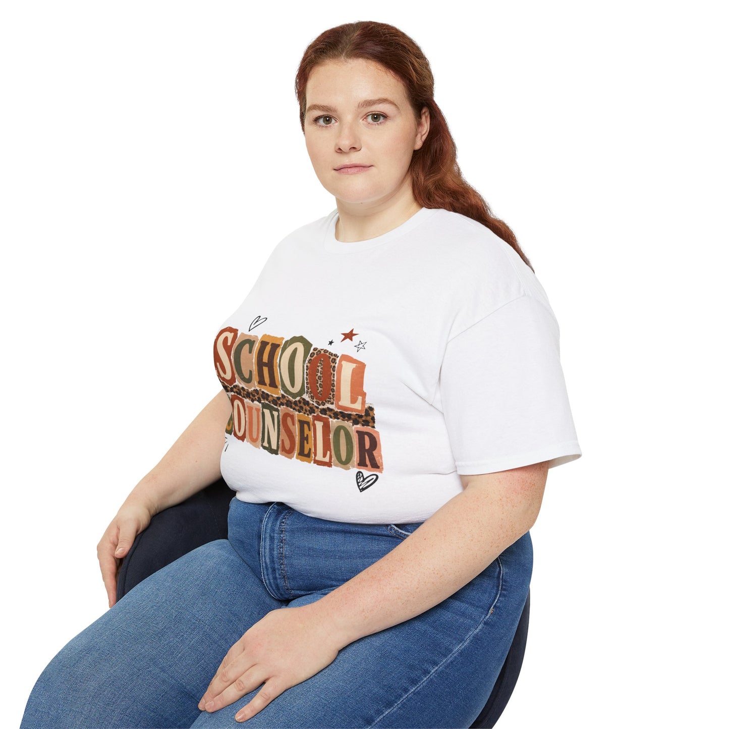 Retro Fall Colors SC T-Shirt