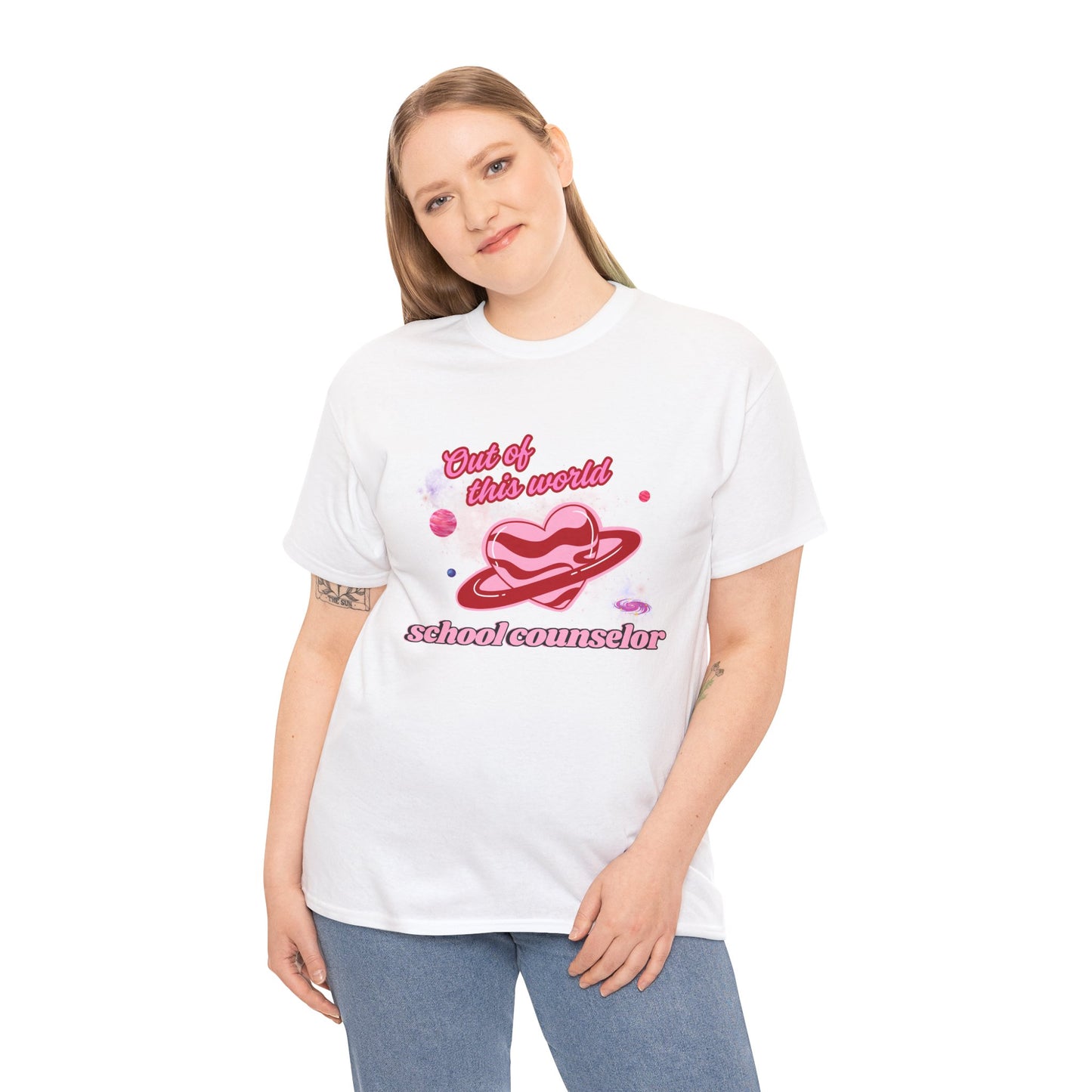 “Out of this world” School Counselor Unisex T-Shirt