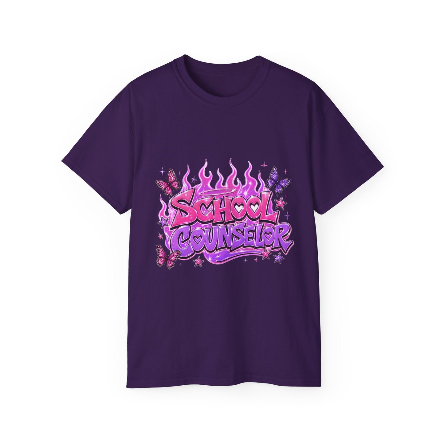 Retro Graffiti Butterfly SC T-Shirt