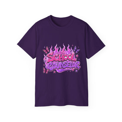 Retro Graffiti Butterfly SC T-Shirt
