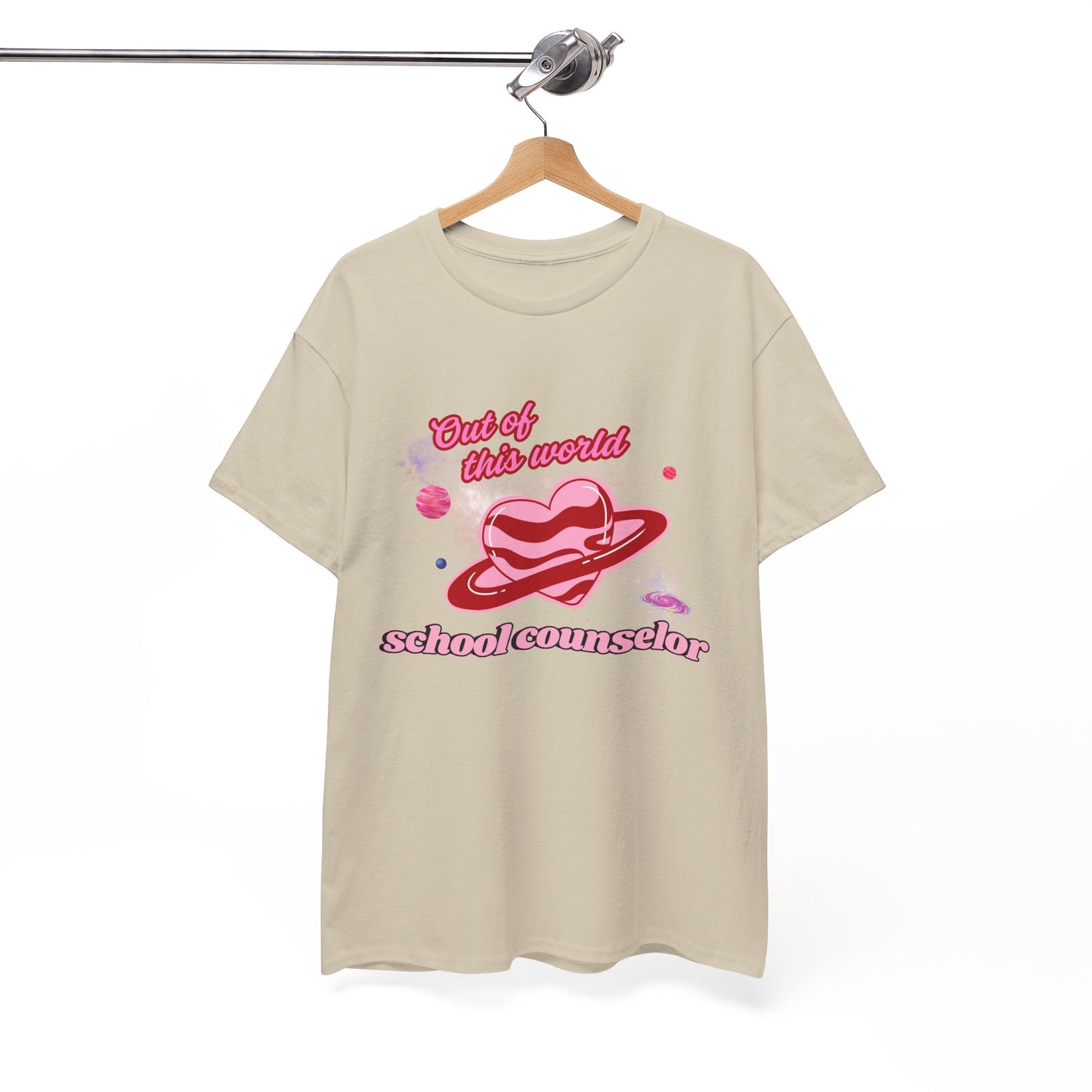 “Out of this world” School Counselor Unisex T-Shirt