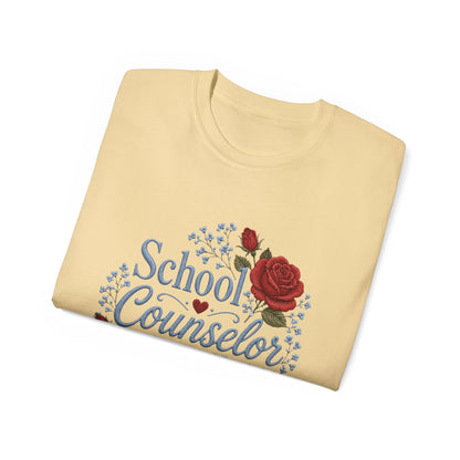 Rose SC T-Shirt *Not Embroidered*