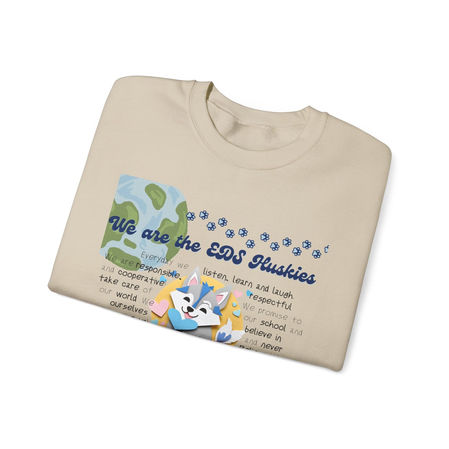 EDS Pledge Unisex Crewneck Sweatshirt