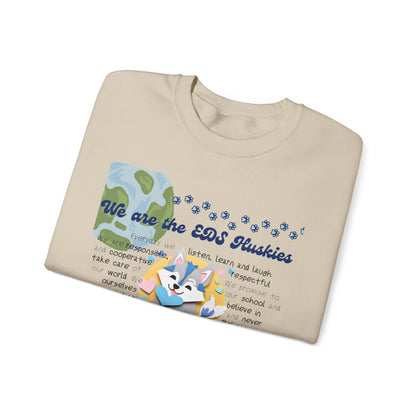 EDS Pledge Unisex Crewneck Sweatshirt