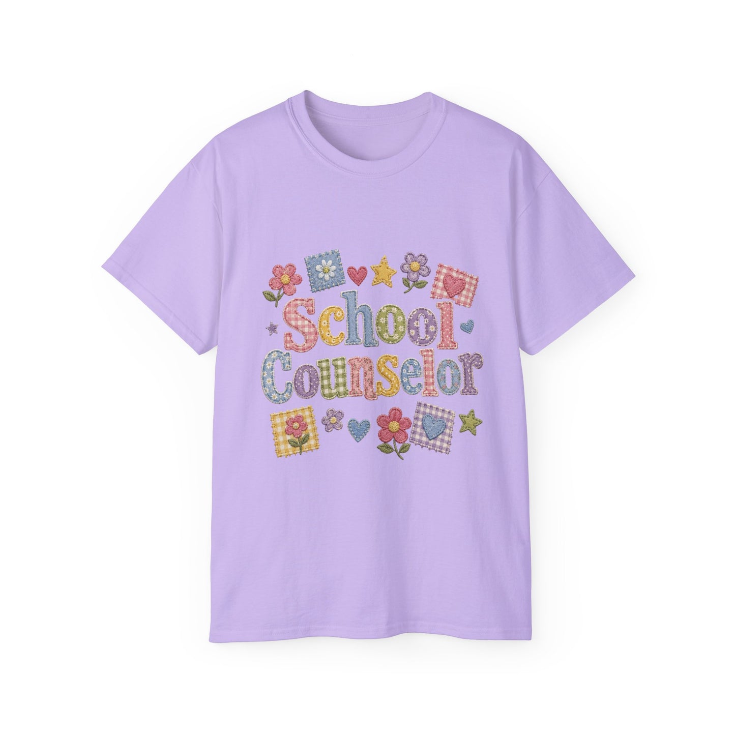 Patchwork Floral SC T-Shirt *Not Embroidered*