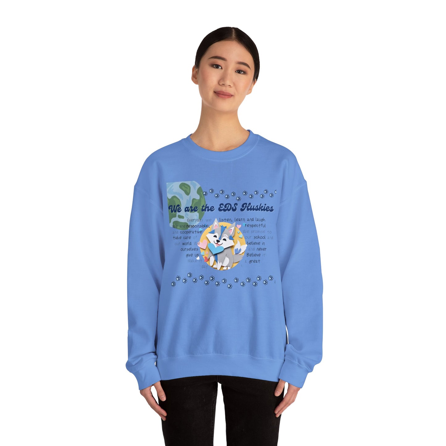 EDS Pledge Unisex Crewneck Sweatshirt
