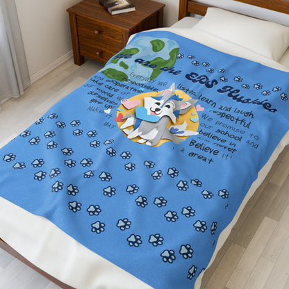 EDS Pledge Plush Blanket