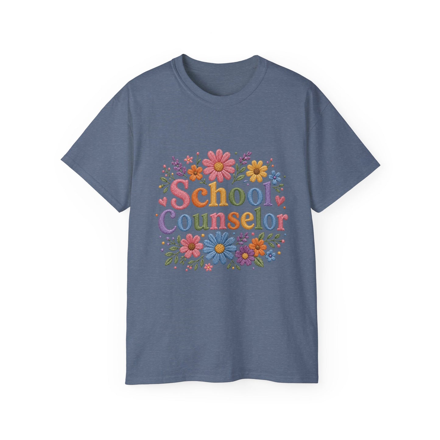 Floral SC T-Shirt *Not Embroidered*