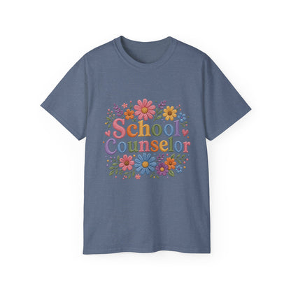 Floral SC T-Shirt *Not Embroidered*