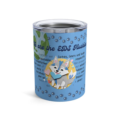EDS Pledge 10oz Insulated Travel Cup